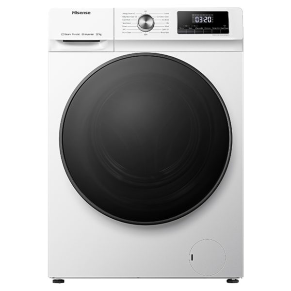 Hisense WFQA1214EVJM 12kg 1400rpm Washing Machine - White