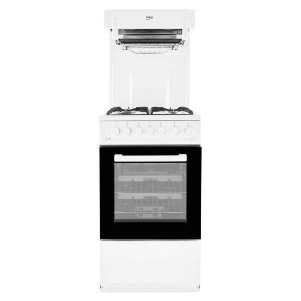 Beko KA52NEW 500mm Gas Cooker with Gas Grill - A Energy